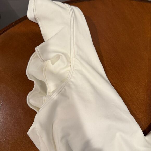 Somersault Color Block Ruffle Backflip Swimsuit 6 - Picture 5 of 13